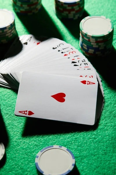 Live dealer studio with multi-camera setup and professional gaming table